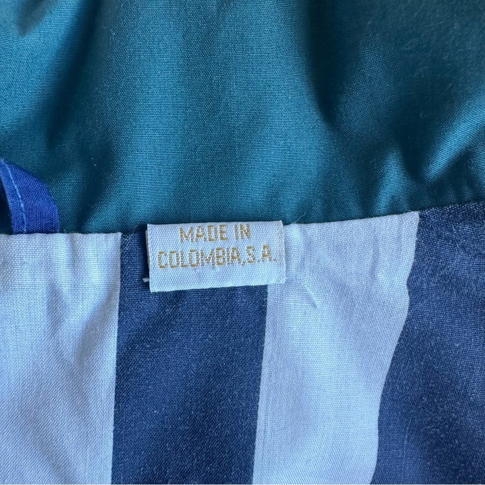 London Fog Windbreaker Jacket Men XL Blue Collared Full Zip Long Sleeve Casual - Picture 16 of 16